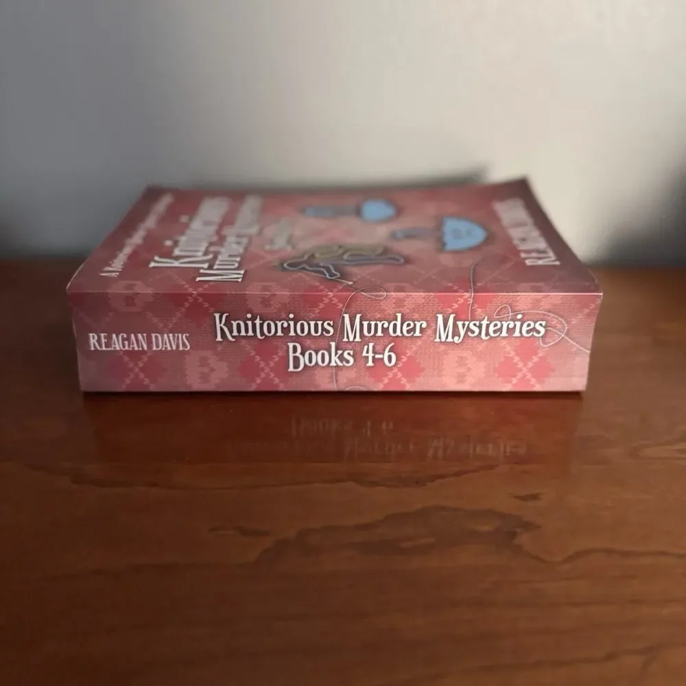 Knitorious Murder‎ Mysteries; Reagan Davis; 2020; Lot Of 4 Books 1-12